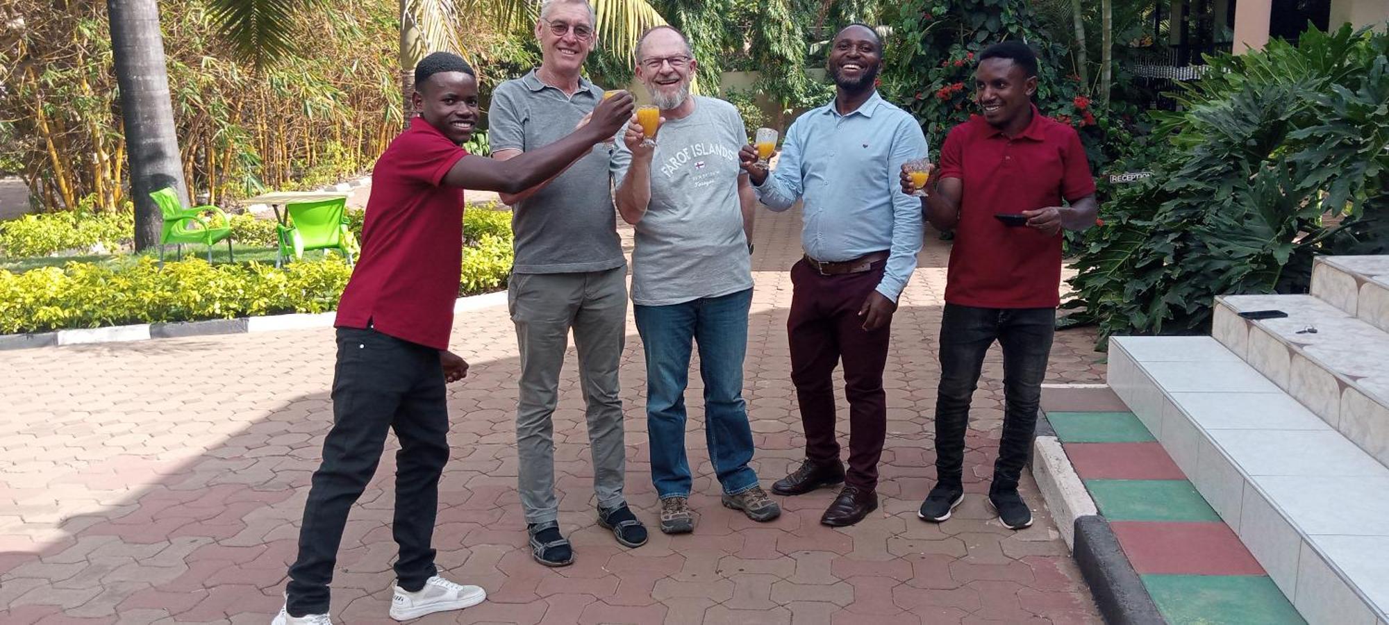 Africa Lodge Arusha Nkoaranga Eksteriør bilde